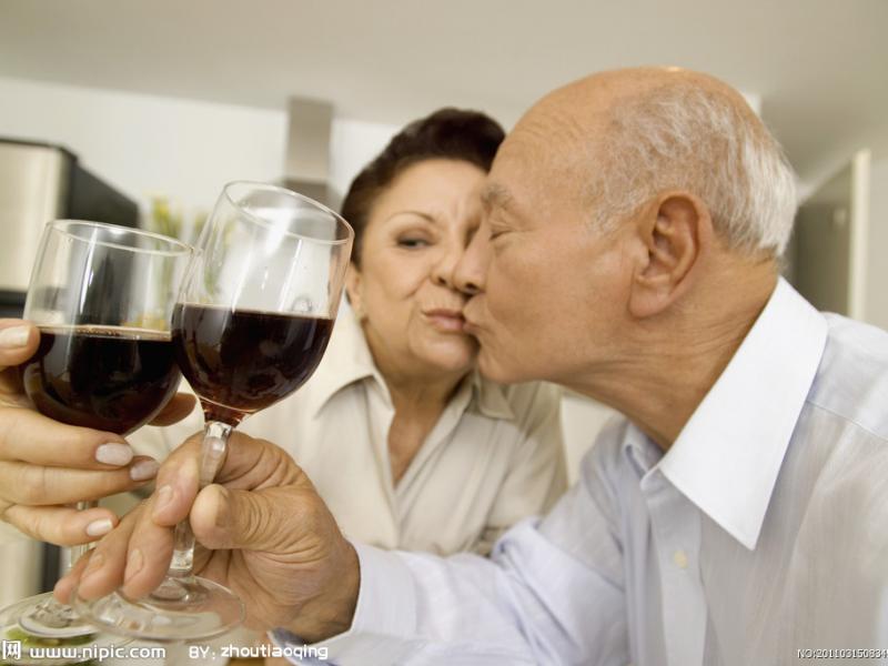 Couple Drinking Wine Id 17828